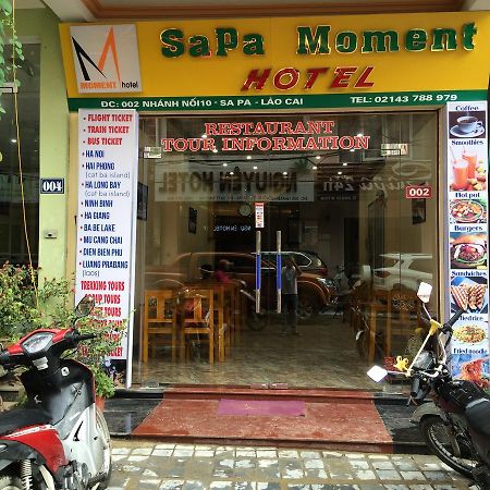 Sapa Moment Hotel Екстериор снимка