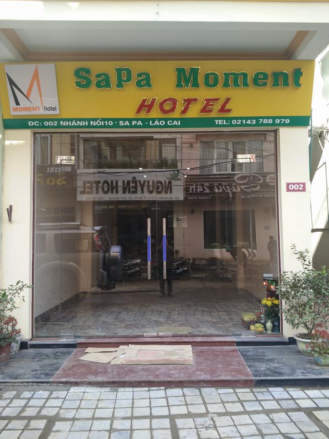 Sapa Moment Hotel Екстериор снимка
