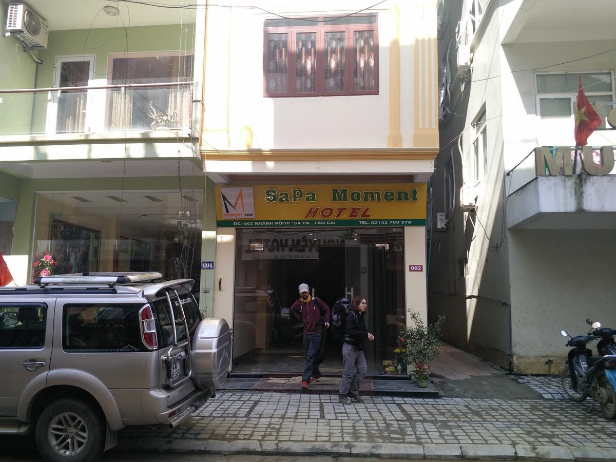 Sapa Moment Hotel Екстериор снимка