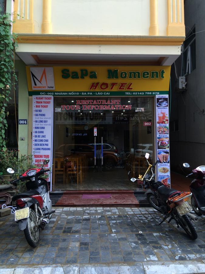 Sapa Moment Hotel Екстериор снимка
